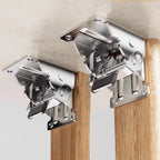 Folding Table Fitting Self-Locking 496 lb Set of 2