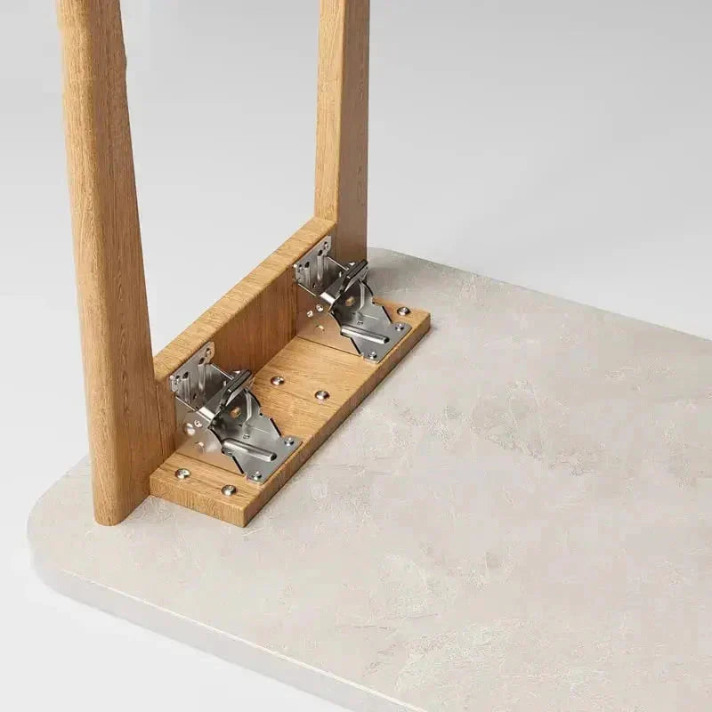 Folding Table Fitting Self-Locking 496 lb Set of 2