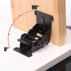 Folding Table Fitting Self-Locking 496 lb Set of 2