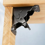 Folding Table Fitting Self-Locking 496 lb Set of 2