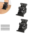 Folding Table Fitting Self-Locking 496 lb Set of 2