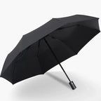Folding Umbrella Automatic Open-Close UV-Protective Fiberglass Frame
