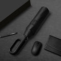 Folding Umbrella Semi-Automatic UV-Blocking & Wind-Resistant