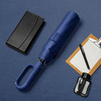 Folding Umbrella Semi-Automatic UV-Blocking & Wind-Resistant