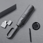 Folding Umbrella Semi-Automatic UV-Blocking & Wind-Resistant