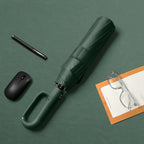 Folding Umbrella Semi-Automatic UV-Blocking & Wind-Resistant