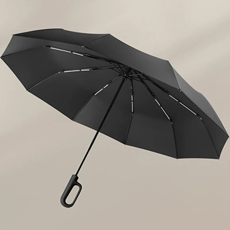 Folding Umbrella Semi-Automatic UV-Blocking & Wind-Resistant