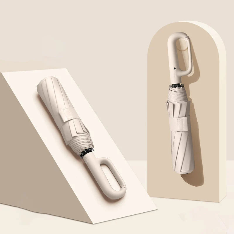Folding Umbrella Semi-Automatic UV-Blocking & Wind-Resistant