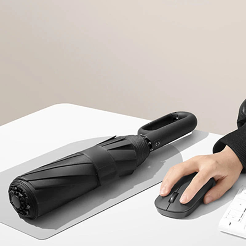 Folding Umbrella Semi-Automatic UV-Blocking & Wind-Resistant