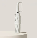 Folding Umbrella Wind-Resistant Reflective Trim Lightweight
