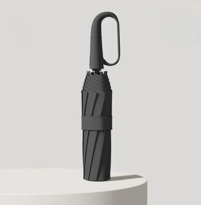 Folding Umbrella Wind-Resistant Reflective Trim Lightweight