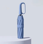 Folding Umbrella Wind-Resistant Reflective Trim Lightweight