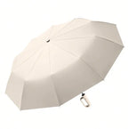 Folding Umbrella Wind-Resistant Reflective Trim Lightweight
