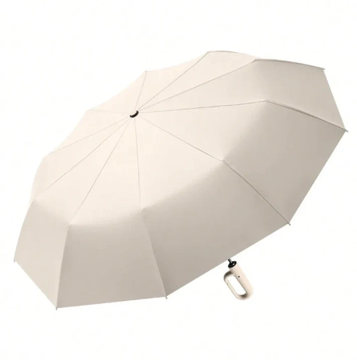 Folding Umbrella Wind-Resistant Reflective Trim Lightweight