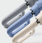 Folding Umbrella Wind-Resistant Reflective Trim Lightweight