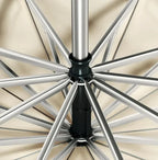 Folding Umbrella Wind-Resistant Reflective Trim Lightweight