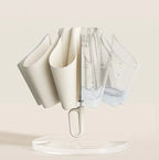 Folding Umbrella Wind-Resistant Reflective Trim Lightweight