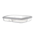 Food Storage Container Airtight Divided BPA-Free