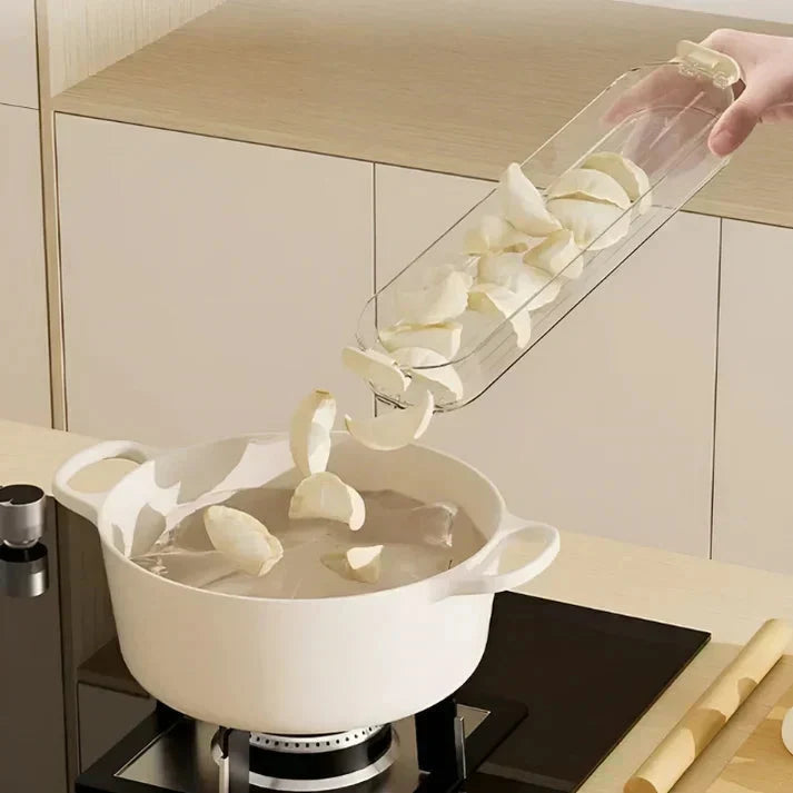 Food Storage Container Set Stackable Freshness Valve 4-Piece