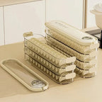 Food Storage Container Set Stackable Freshness Valve 4-Piece