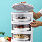Food Storage Container Stackable Dust-Tight Removable Lid