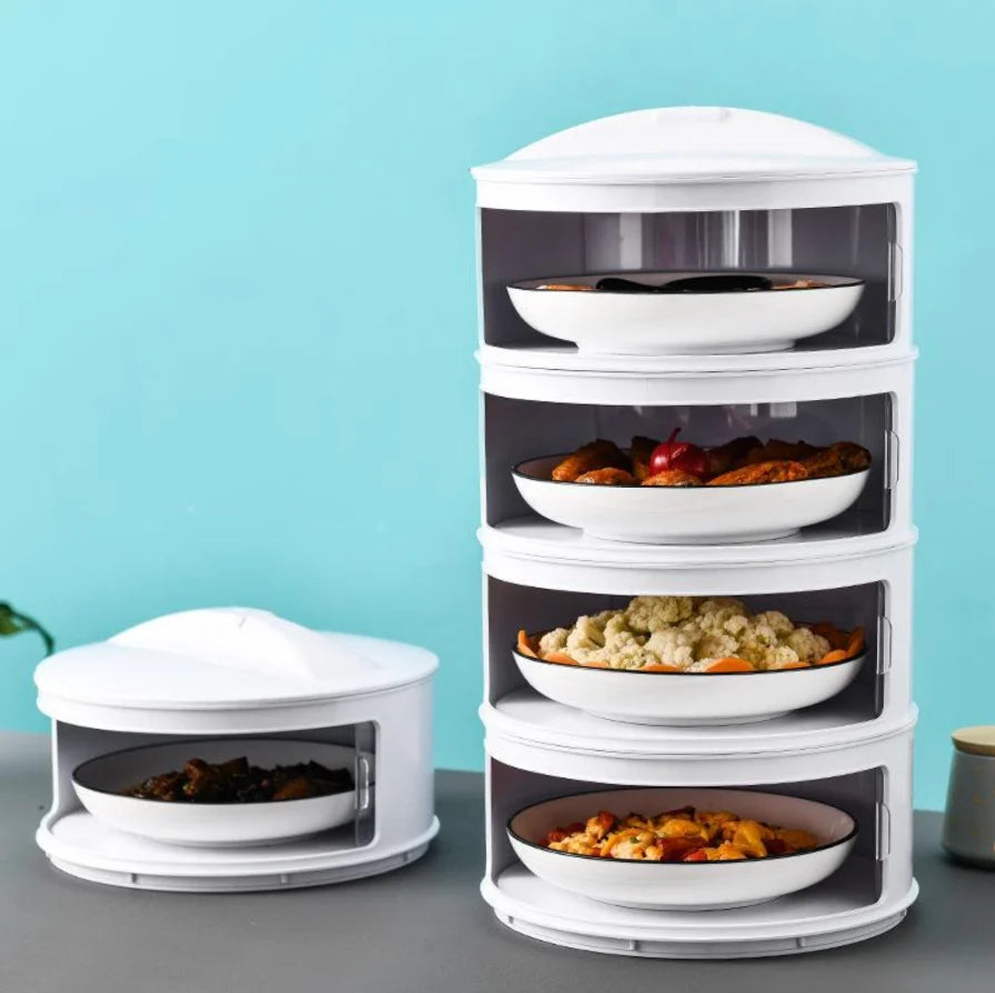 Food Storage Container Stackable Dust-Tight Removable Lid