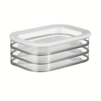 Food Storage Container Stackable Leak-Proof Space-Saving
