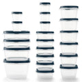 Food Storage Containers Stackable Leak-Proof BPA-Free