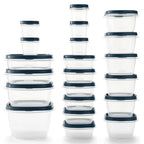 Food Storage Containers Stackable Leak-Proof BPA-Free