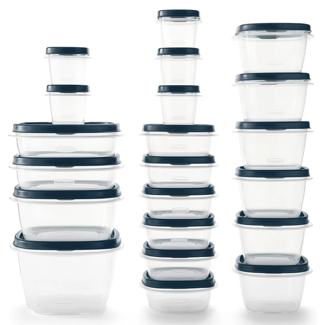 Food Storage Containers Stackable Leak-Proof BPA-Free