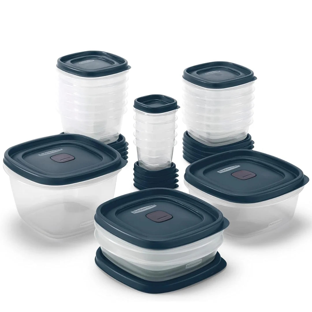 Food Storage Containers Stackable Leak-Proof BPA-Free