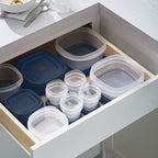 Food Storage Containers Stackable Leak-Proof BPA-Free