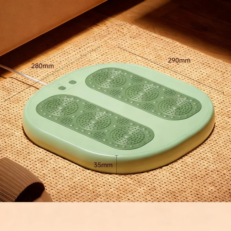 Foot Warming Mat Adjustable Heat & Massage