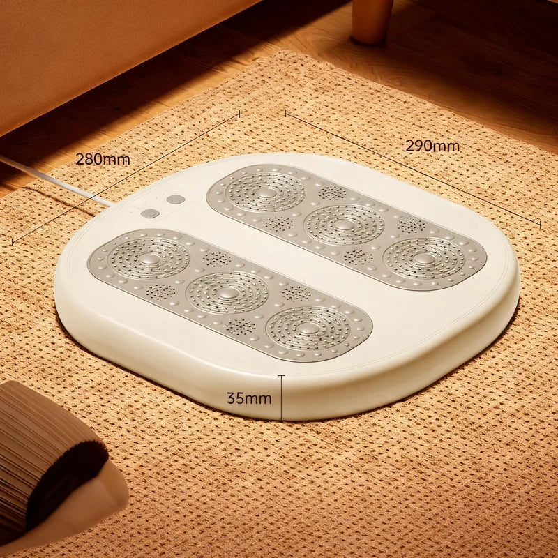 Foot Warming Mat Adjustable Heat & Massage