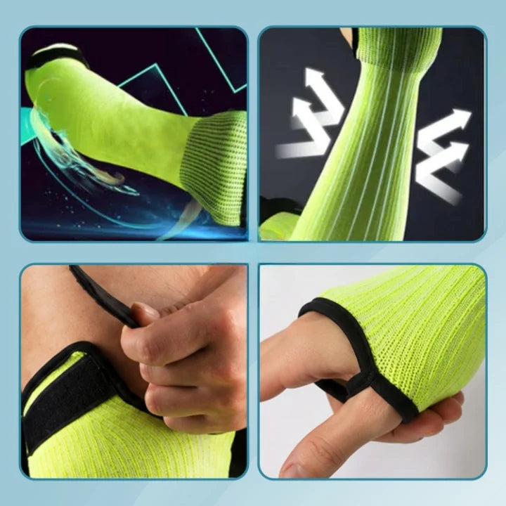 Forearm Sleeve Cut-Resistant & Heat-Resistant 40 cm
