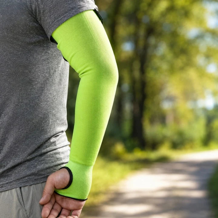 Forearm Sleeve Cut-Resistant & Heat-Resistant 40 cm