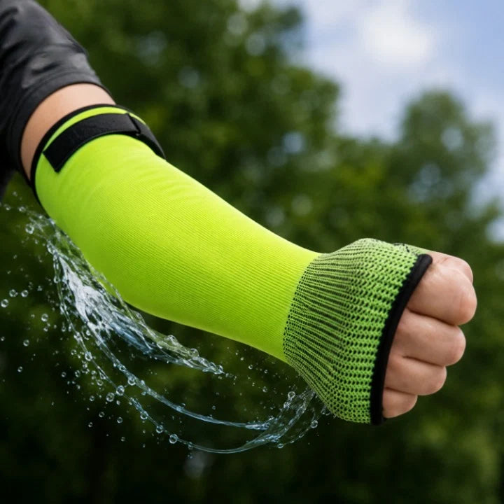Forearm Sleeve Cut-Resistant & Heat-Resistant 40 cm