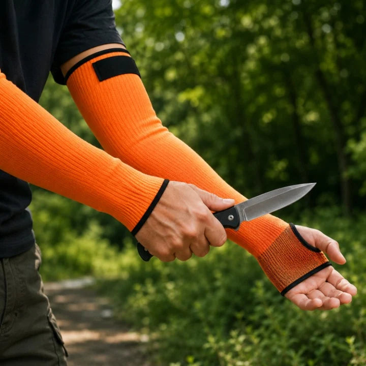 Forearm Sleeve Cut-Resistant & Heat-Resistant 40 cm