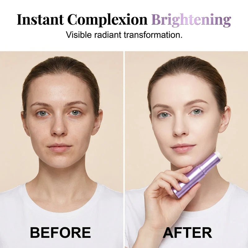 Foundation Stick Built-In Brush Smudge-Resistant Coverage