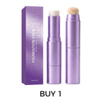 Foundation Stick Built-In Brush Smudge-Resistant Coverage