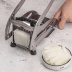 French Fry Cutter Stainless Steel Blades & Interchangeable Grids