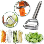 French Fry Cutter Stainless Steel Blades & Interchangeable Grids