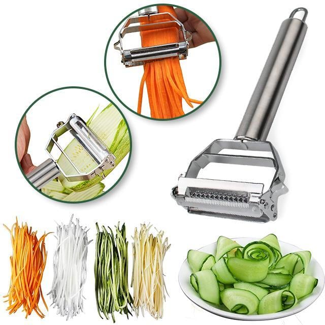 French Fry Cutter Stainless Steel Blades & Interchangeable Grids