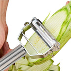 French Fry Cutter Stainless Steel Blades & Interchangeable Grids