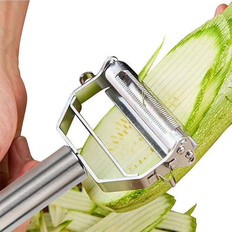 French Fry Cutter Stainless Steel Blades & Interchangeable Grids