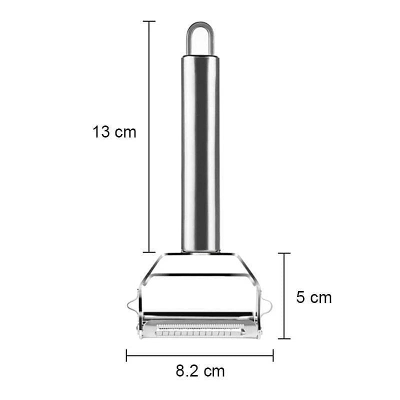 French Fry Cutter Stainless Steel Blades & Interchangeable Grids