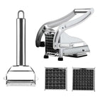 French Fry Cutter Stainless Steel Blades & Interchangeable Grids