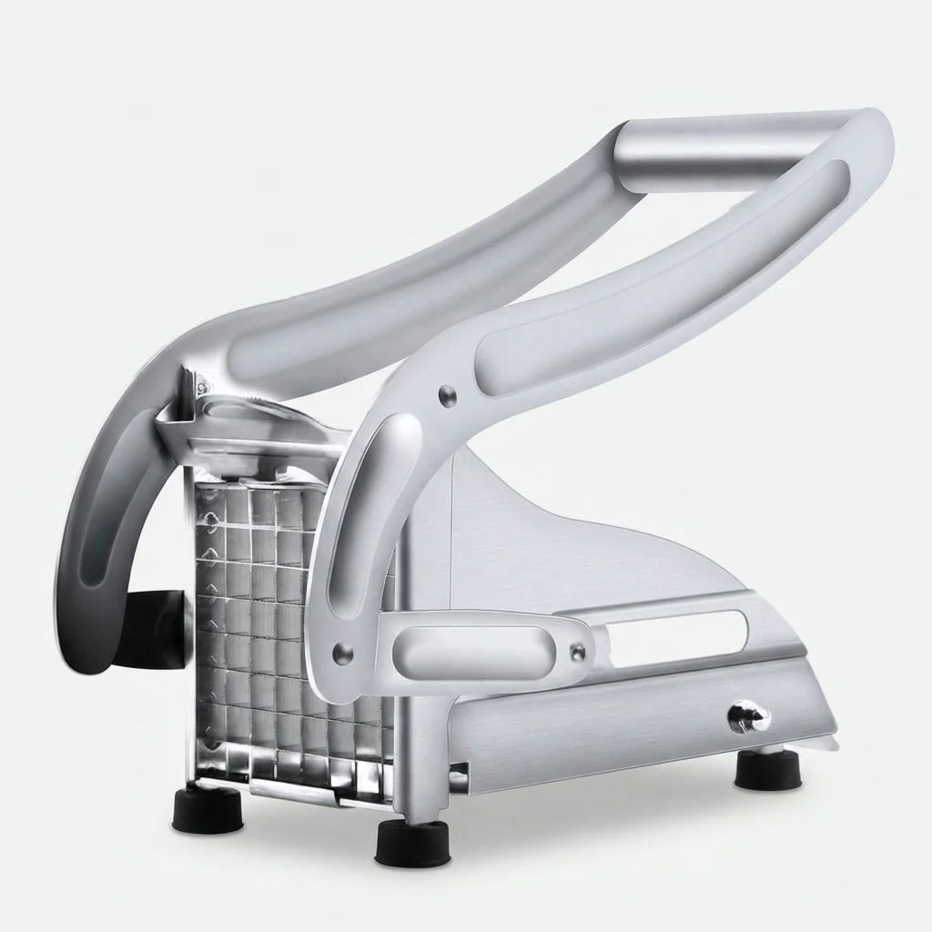 French Fry Cutter Stainless Steel Blades & Interchangeable Grids