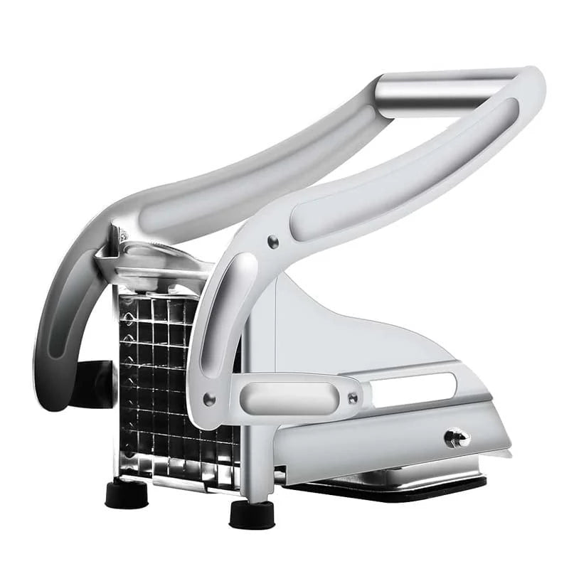 French Fry Cutter Stainless Steel Blades & Interchangeable Grids