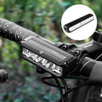 Front Bike Light 900 Lumens 180° Illumination USB Rechargeable
